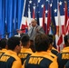 SECNAV Administers Oath of Enlistment Aboard USS Bataan