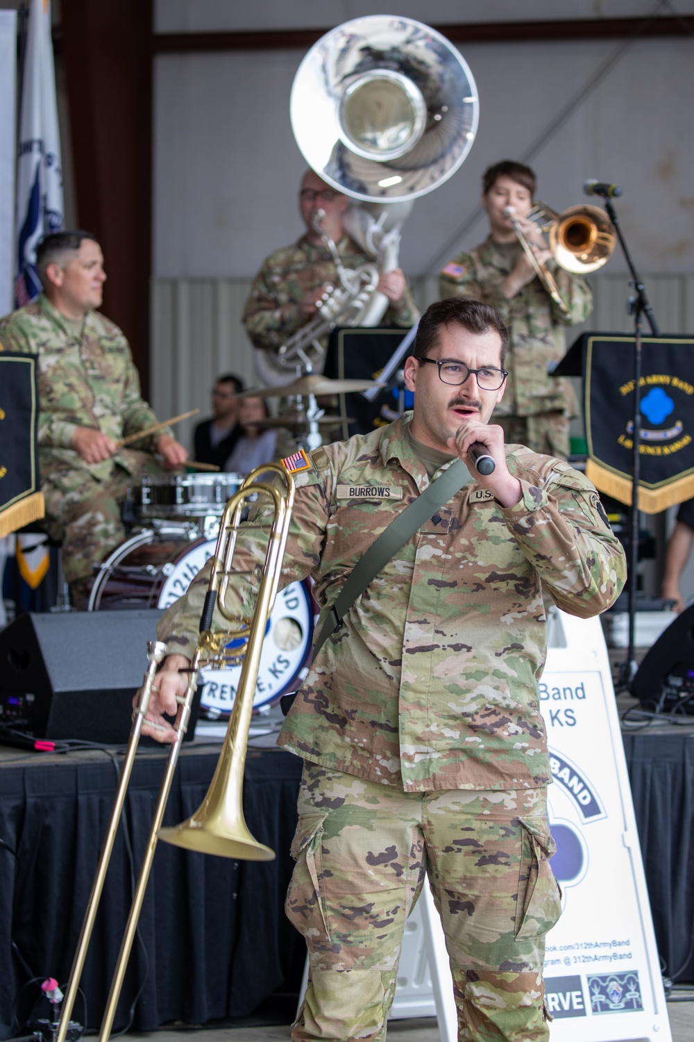 U.S. Veterans Honored for Service