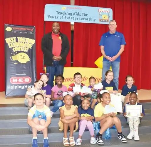 Youth compete in best-tasting lemonade contest