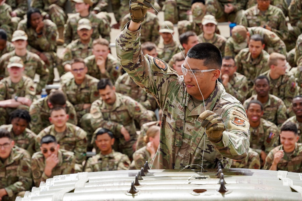 Sheppard AFB: Combat Capability Demonstration
