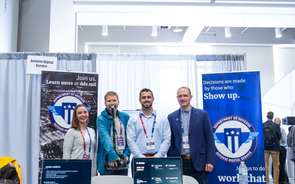 DDS at the AI Expo for National Competitiveness 2024