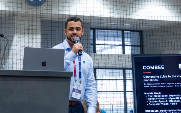 DDS at the AI Expo for National Competitiveness 2024