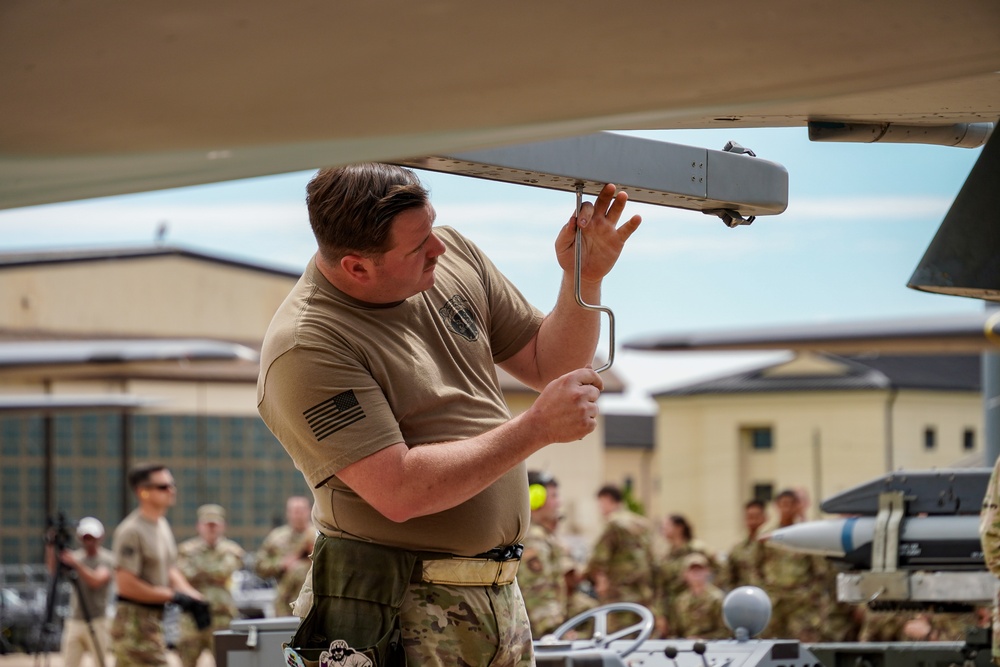 Sheppard AFB: Combat Capability Demonstration
