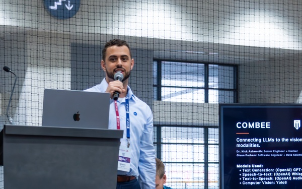 DDS at the AI Expo for National Competitiveness 2024