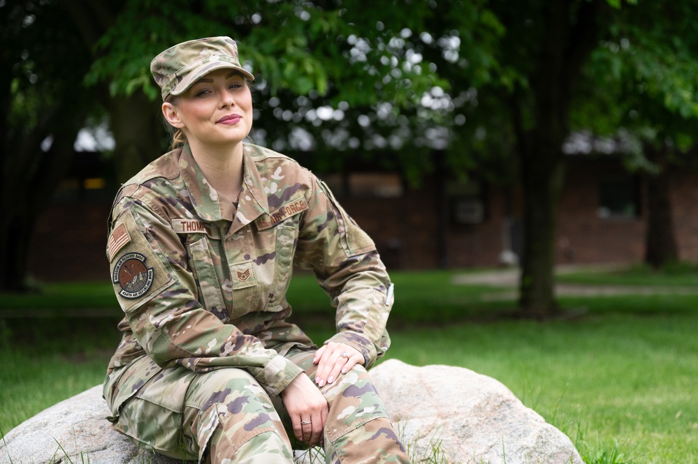 Certified Gas Kicker - Staff Sgt. Kenna Thompson