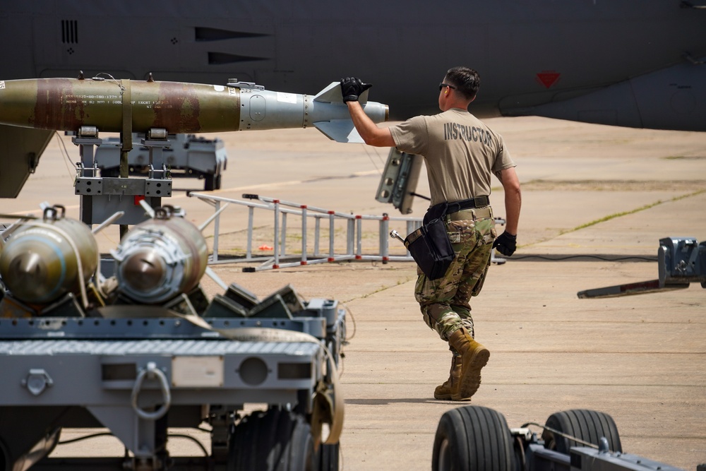 Sheppard AFB: Combat Capability Demonstration