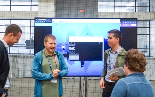 DDS at the AI Expo for National Competitiveness 2024