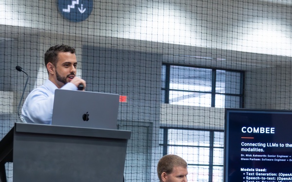 DDS at the AI Expo for National Competitiveness 2024