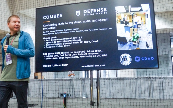 DDS at the AI Expo for National Competitiveness 2024