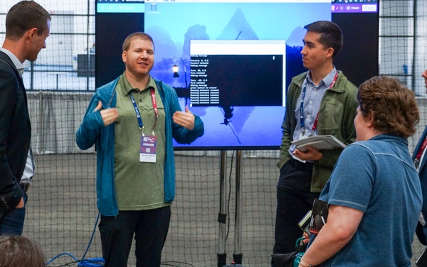 DDS at the AI Expo for National Competitiveness 2024