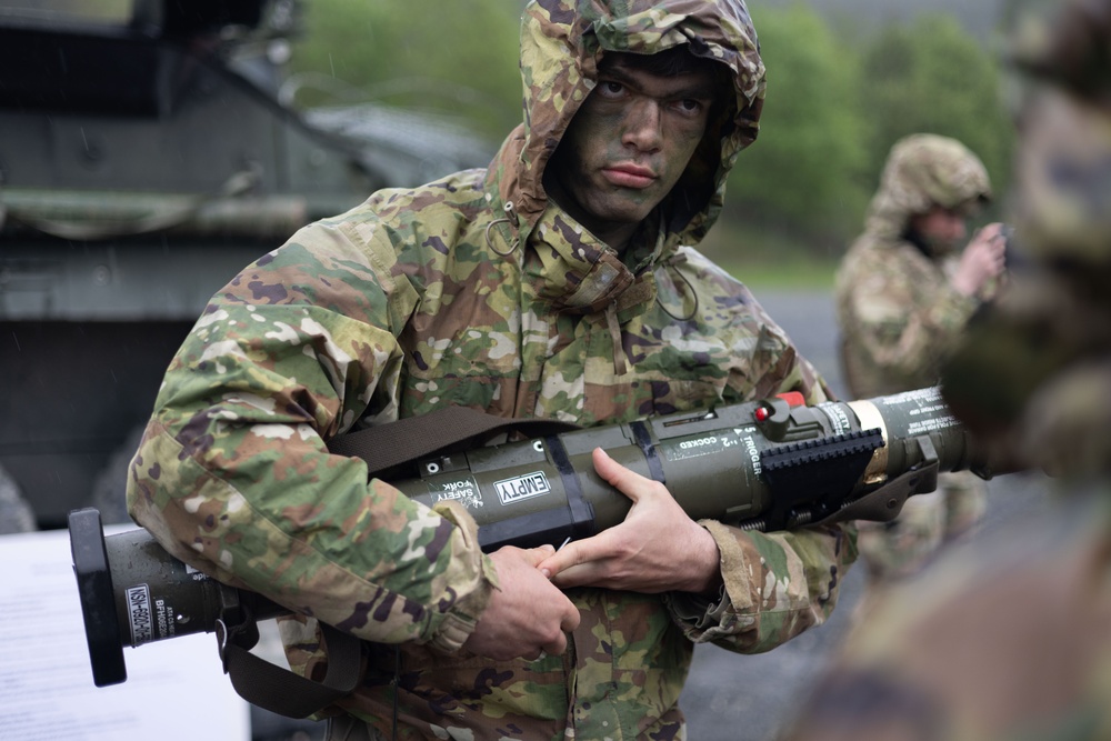 V Corps Best Squad Competition AT4 Range