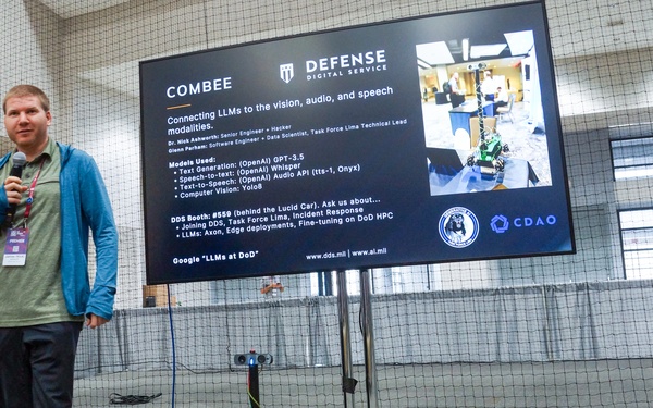 DDS at the AI Expo for National Competitiveness 2024