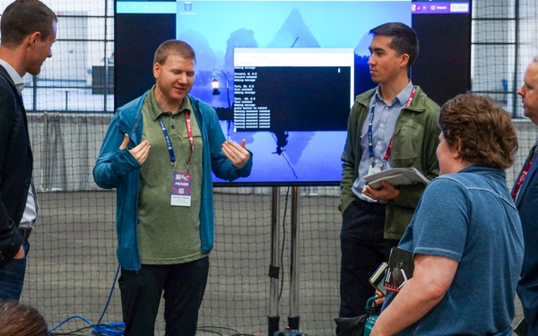 DDS at the AI Expo for National Competitiveness 2024