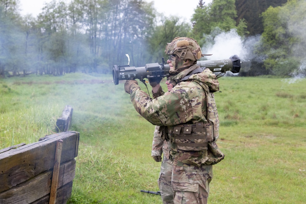 V Corps Best Squad Competition AT4 Range