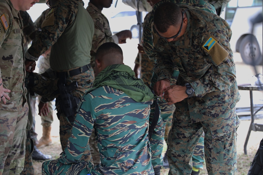 Partner nations conduct medical field training during TRADEWINDS 24