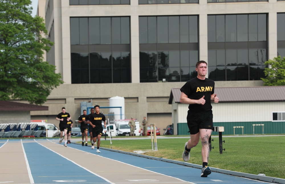 DVIDS - Images - Region II Best Warrior Competition Competitors Run ...