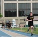 Region II Best Warrior Competition Competitors Run During the ACFT