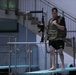 Virginia Army National Guard Soldier Conducts Combat Water Survival Test during R2BWC24