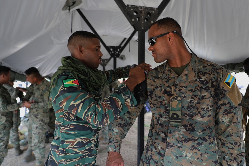 Partner nations conduct medical field training during TRADEWINDS 24