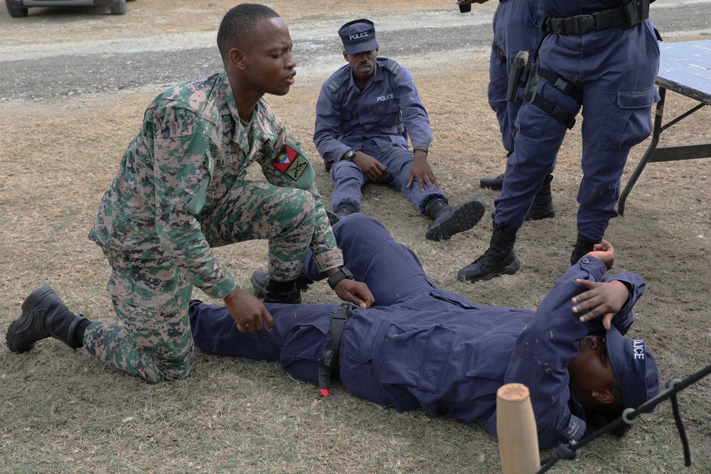 Partner nations conduct medical field training during TRADEWINDS 24