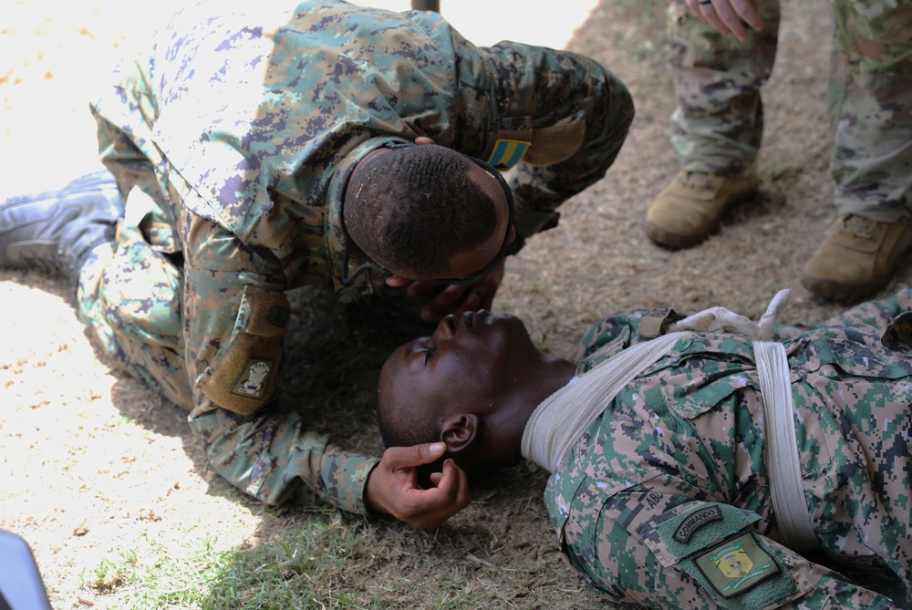 Partner nations conduct medical field training during TRADEWINDS 24