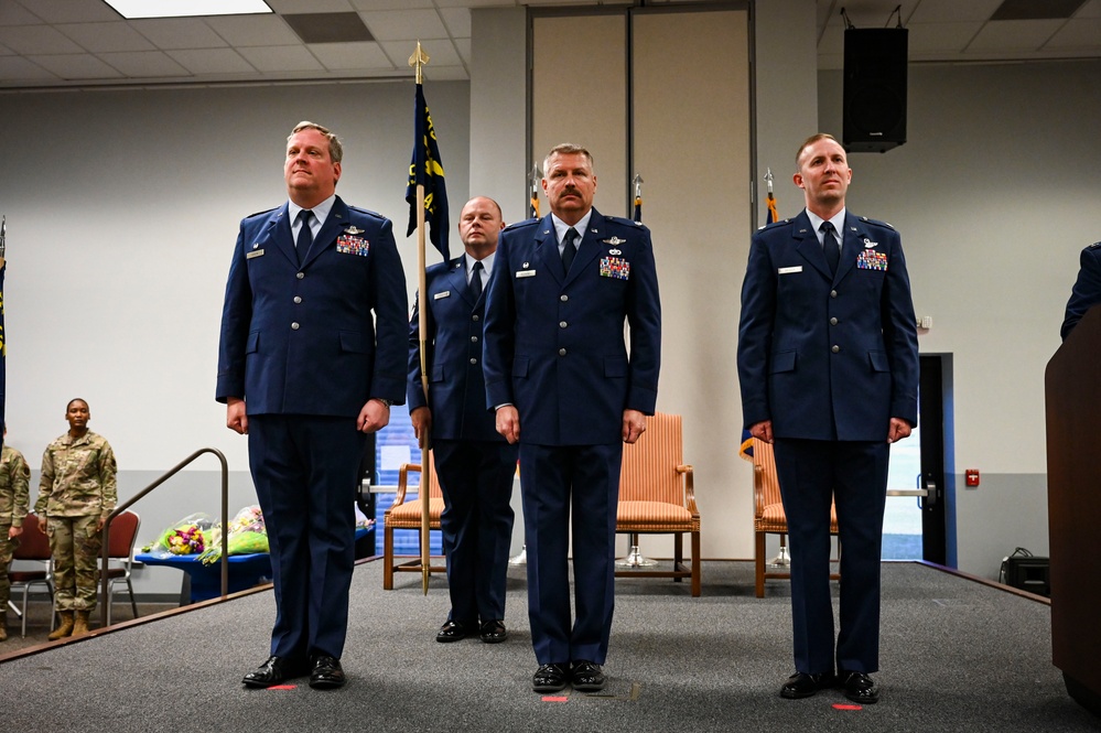 165th Operations Group, 158th Airlift Squadron and 165th Operations Support Squadron Change-of-Commands