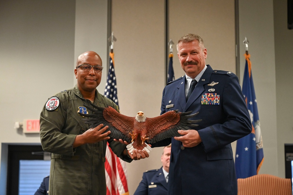 165th Operations Group, 158th Airlift Squadron and 165th Operations Support Squadron Change-of-Commands