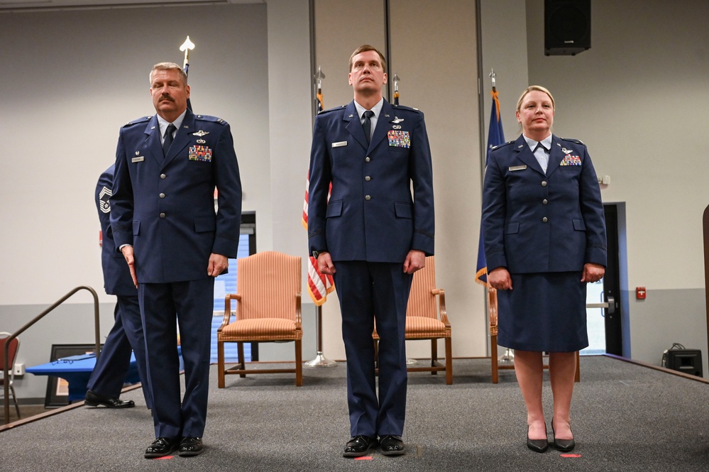 165th Operations Group, 158th Airlift Squadron and 165th Operations Support Squadron Change-of-Commands