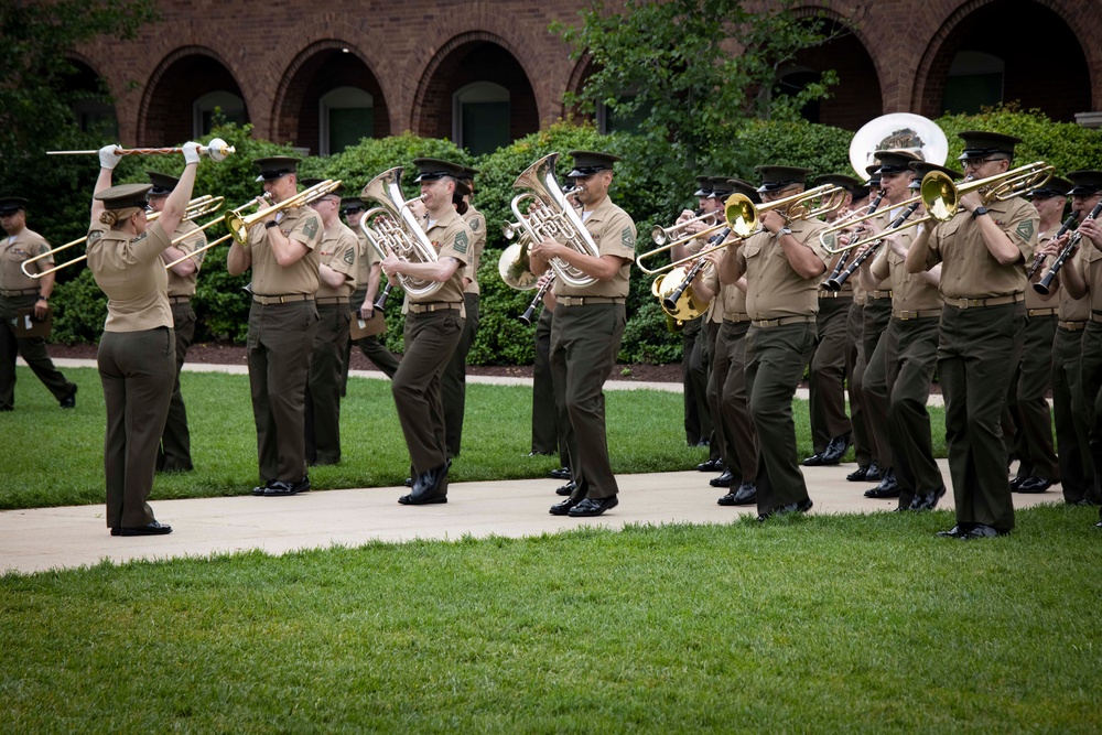 “The President’s Own” United States Marine Band Drum Major Auditions