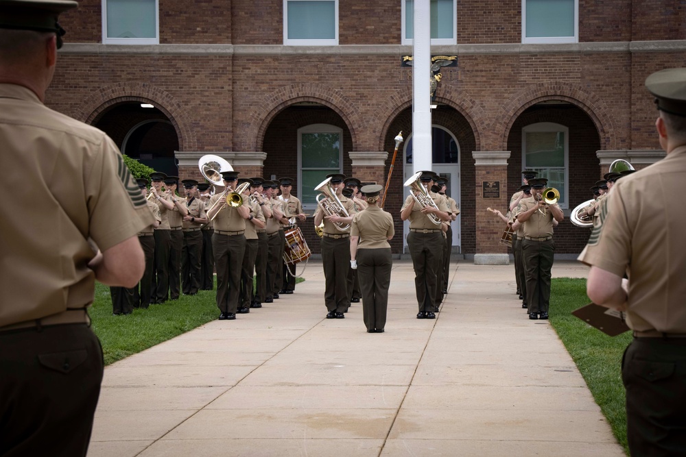 “The President’s Own” United States Marine Band Drum Major Auditions