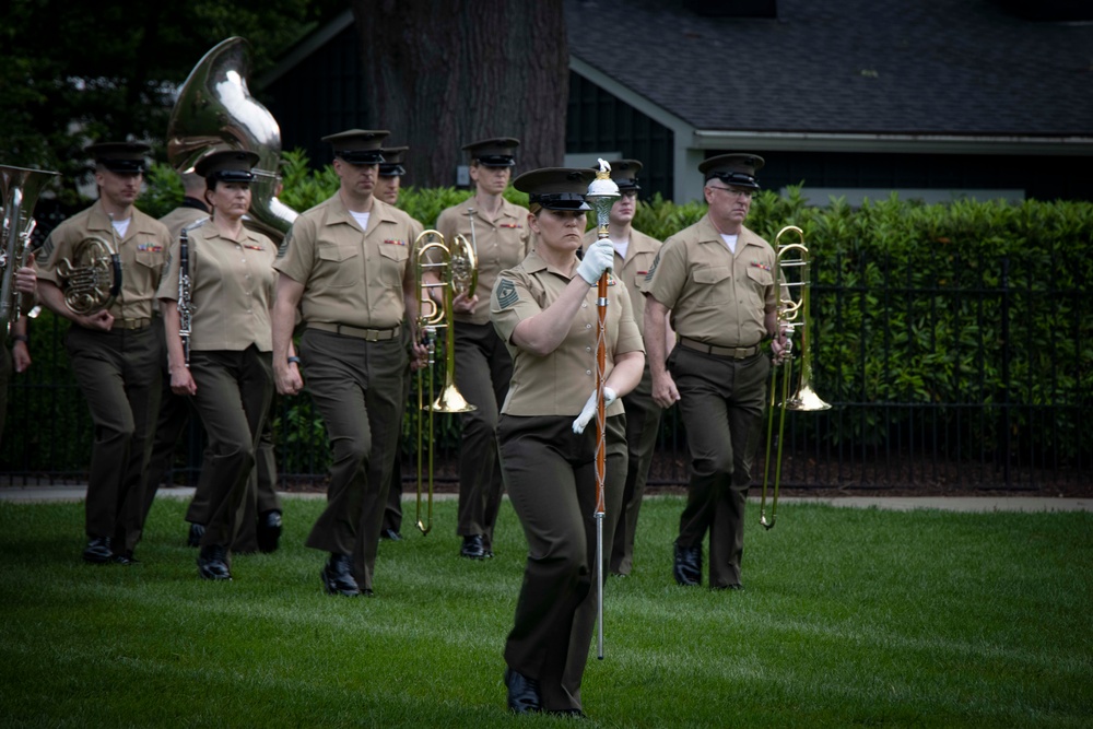 “The President’s Own” United States Marine Band Drum Major Auditions