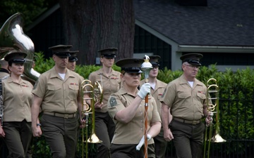 “The President’s Own” United States Marine Band Drum Major Auditions