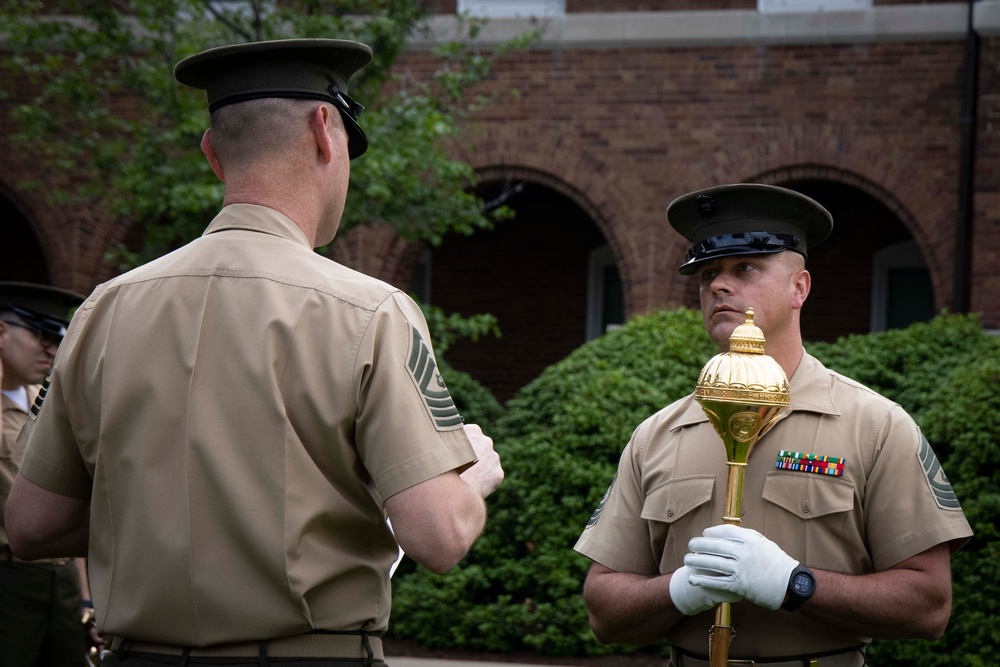 “The President’s Own” United States Marine Band Drum Major Auditions