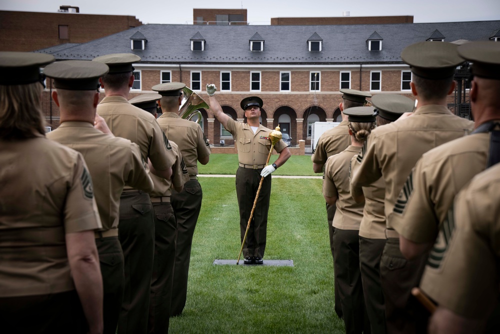 “The President’s Own” United States Marine Band Drum Major Auditions