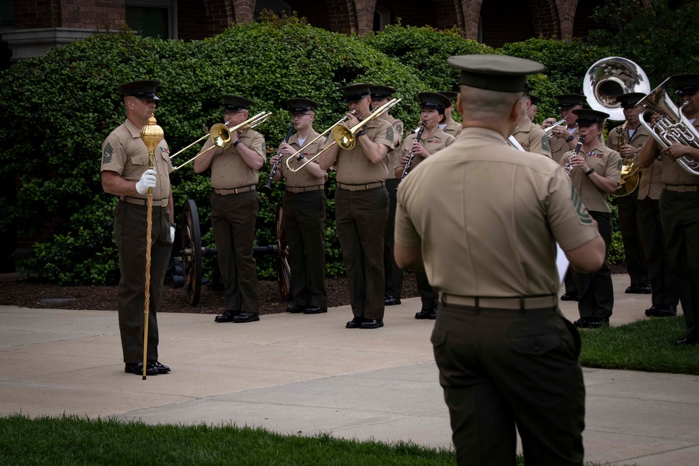 “The President’s Own” United States Marine Band Drum Major Auditions