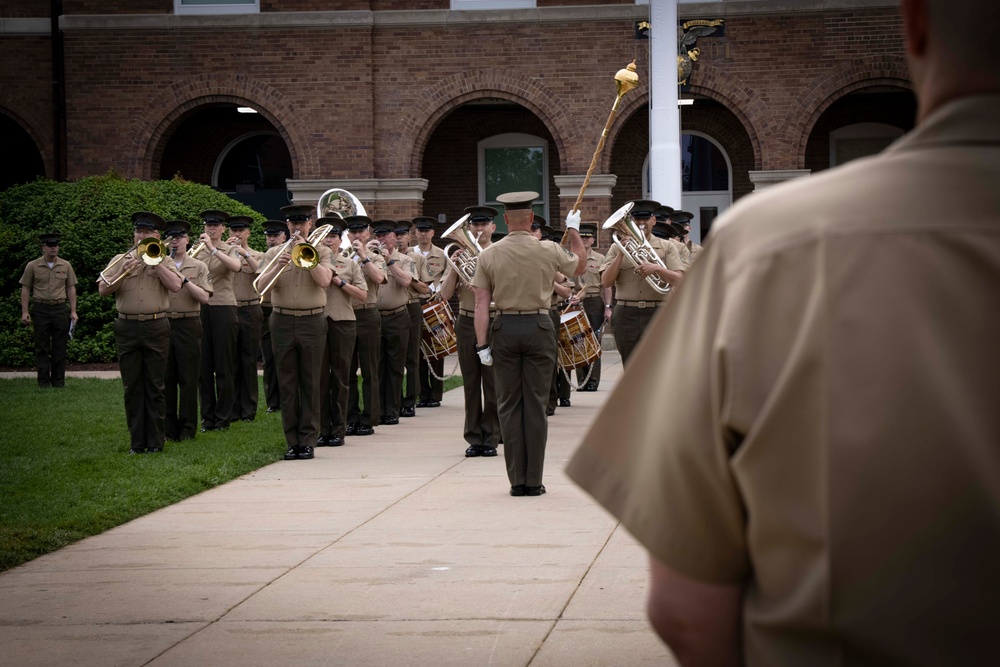 “The President’s Own” United States Marine Band Drum Major Auditions