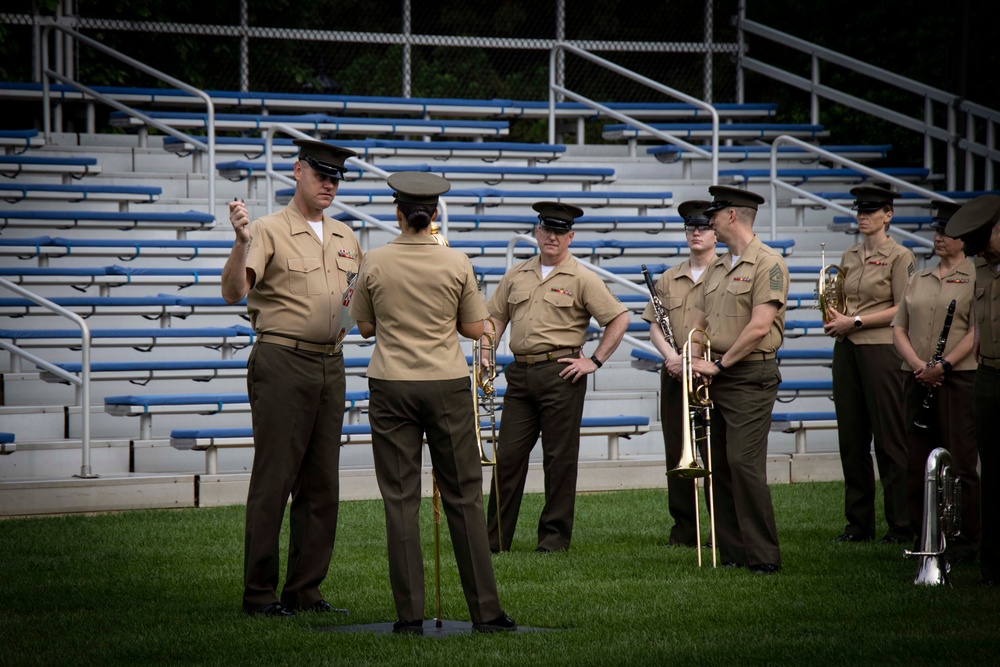 “The President’s Own” United States Marine Band Drum Major Auditions