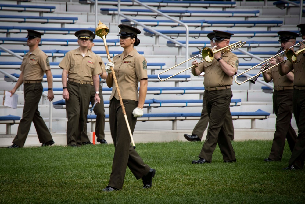 “The President’s Own” United States Marine Band Drum Major Auditions