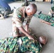 10 African Nations Conduct Medical and Close Quarters Combat Training During Obangame Express 2024
