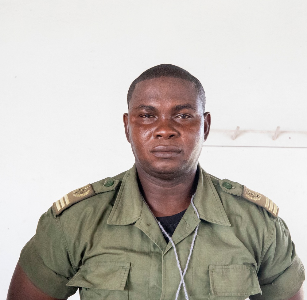 Faces of Obangame Express 2024