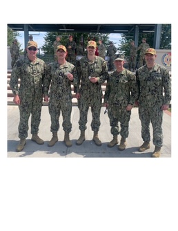 NMRLC Sailors Earn German Armed Forces Proficiency Badge