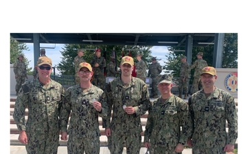 NMRLC Sailors Earn German Armed Forces Proficiency Badge