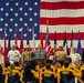 Secretary of the Navy Carlos Del Toro swears in future U.S. Navy Sailors and Marines during an Oath of Enlistment ceremony during Fleet Week Miami 2024