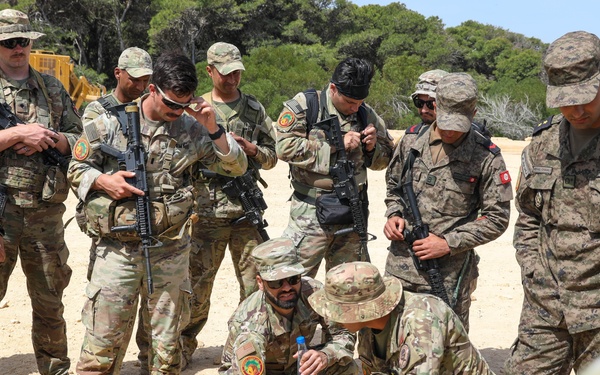 Maryland National Guard conducts scenario-based training during African Lion 2024