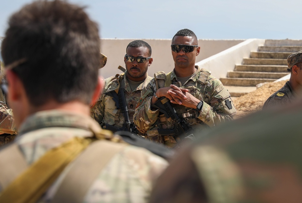 Maryland National Guard conducts scenario-based training during African Lion 2024