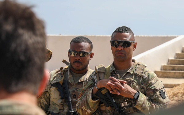 Maryland National Guard conducts scenario-based training during African Lion 2024