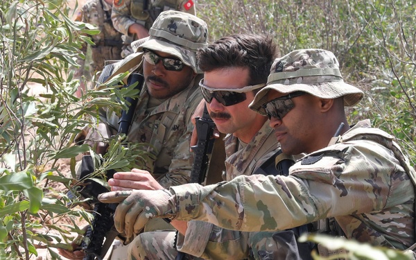 Maryland National Guard conducts scenario-based training during African Lion 2024