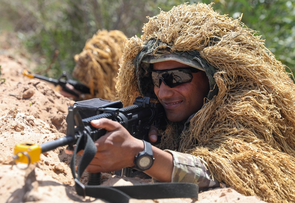 Maryland National Guard conducts scenario-based training during African Lion 2024