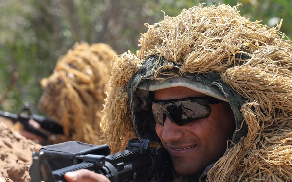 Maryland National Guard conducts scenario-based training during African Lion 2024