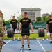 Pennsylvania Army National Guard Soldier Deadlifting for the Army Combat Fitness Test